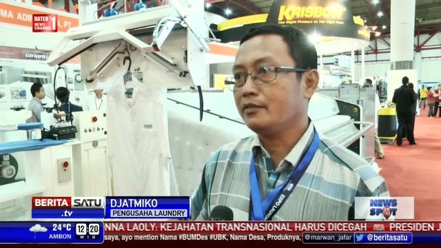 Laundry, Bisnis Menggiurkan untuk Investor смотреть онлайн