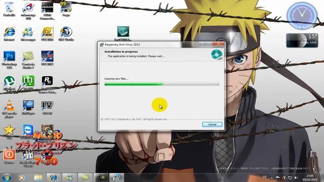 kaspersky 2012 شرح تتبيت смотреть онлайн
