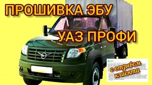 Прошивка ЭБУ УАЗ Профи. Динамичная, безиммовая, прошивка евро-2 ЭБУ М86 УАЗ 236021-3763015-00.