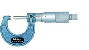 Как пользоваться микрометром?