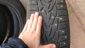 Обзор зимних шин Nokian Nordman 7 / Честный отзыв на резину / Какие колеса выбрать на зиму