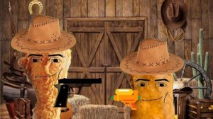 ковбой наггетс продив ковбой куриная ножка