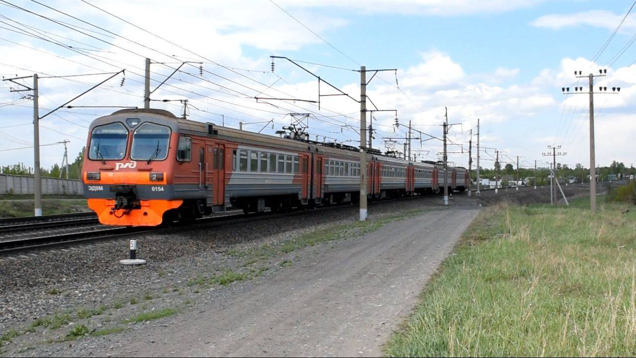 Электропоезд ЭД9М-0154