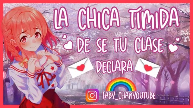 ASMR Roleplay ( yuri)|| Chica timida de tu clase se confiesa || by: Faby-chan :3 смотреть онлайн