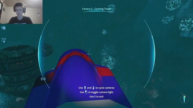 Subnautica Ep 8: Exploring The Degasi Base 500m Down смотреть онлайн