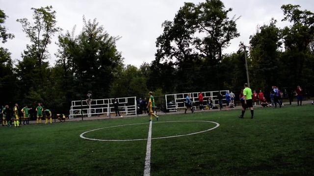 Квазар-2 - Инваспорт (2 тайм). Аматорская лига на открытых площадках. смотреть онлайн