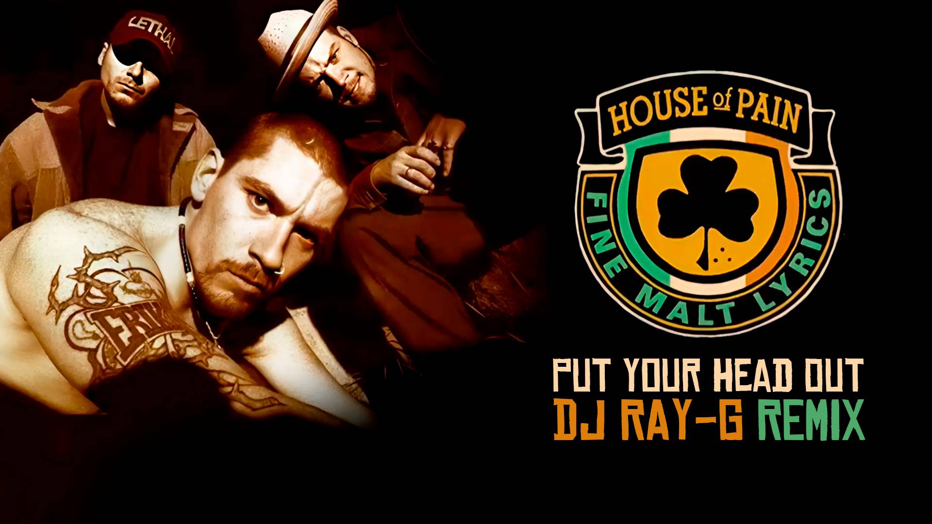 House Of Pain - Put Your Head Out (Dj ray-g remix) смотреть онлайн