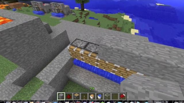 [1.3.2] Minecraft Tutorials: Obsidian Generator смотреть онлайн