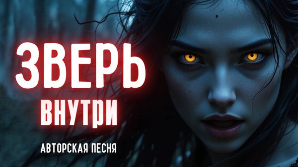 Зверь внутри (Авторская песня) - Музыкальный Клип