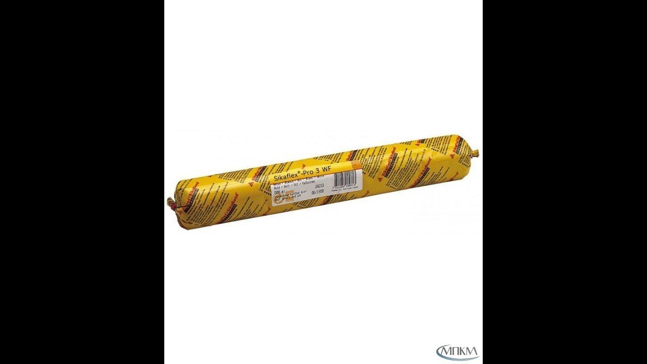 Полиуретановый #герметик #Sikaflex PRO-3 WF смотреть онлайн
