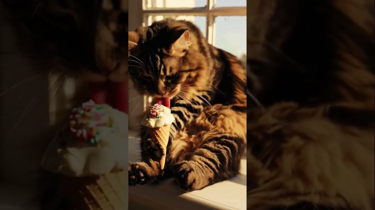 Sweet Treat Feline смотреть онлайн