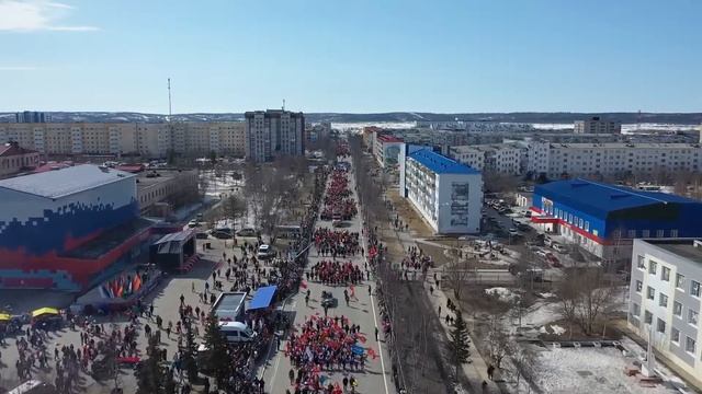 День победы Надым смотреть онлайн