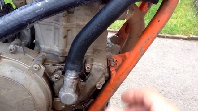 Ktm freeride 350 rad hose quick fix смотреть онлайн