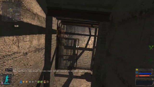 S.T.A.L.K.E.R. OGSE 0.6.9.3.(патч 2.12) #13. Одноглазый в баре, флешка, арт улей и Доктор Горбовски смотреть онлайн