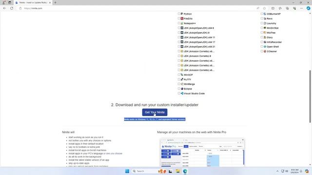 A simple way to install multiple programs. смотреть онлайн