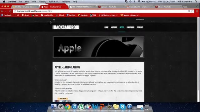 Website for Rooting/Unlocking/Jailbreaking ANY DEVICE ANY FIRMWARE смотреть онлайн