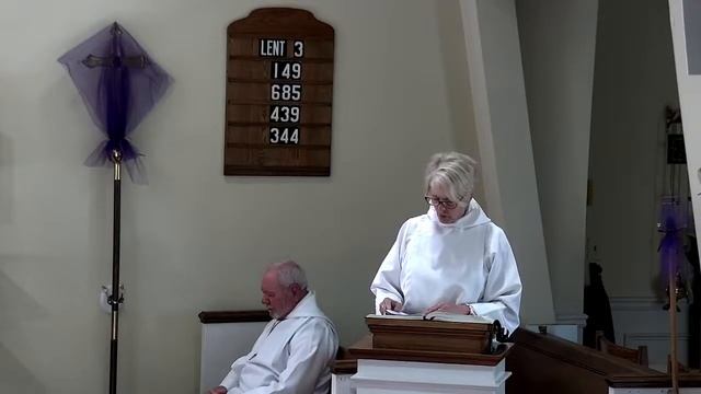 3rd Sunday in Lent March 20, 2022 смотреть онлайн