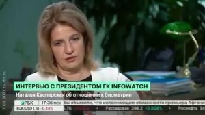 Касперская об опасности исполнении биометрии