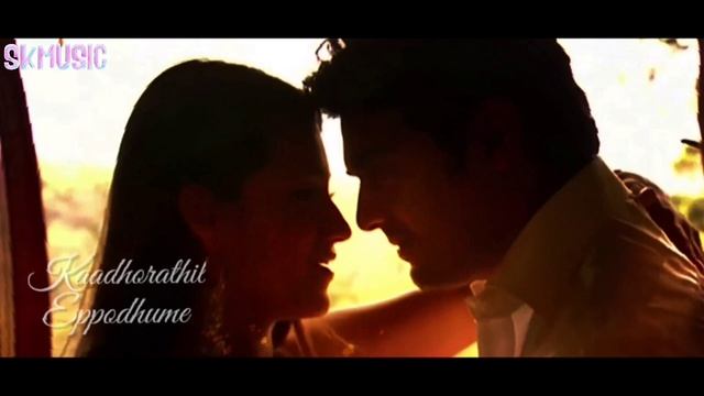Sadhana Sargam - Akkam Pakkam | Lyric Video | Kireedam | Ajith Kumar, Trisha | GV Prakash Kumar смотреть онлайн