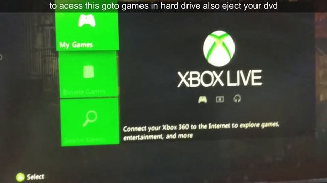 How to copy xbox360 DVD game to hard disk | Jtag/RGH Tutorials Copy Game Discs to the Hard Drive смотреть онлайн