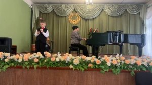 Д.Шостакович « Песня о встречном» Малюка Константин 7лет