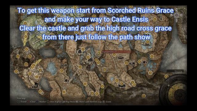 Elden Ring DLC Unique Magic Carian Sorcery Sword That Can Cast Spells Location #eldenringdlc