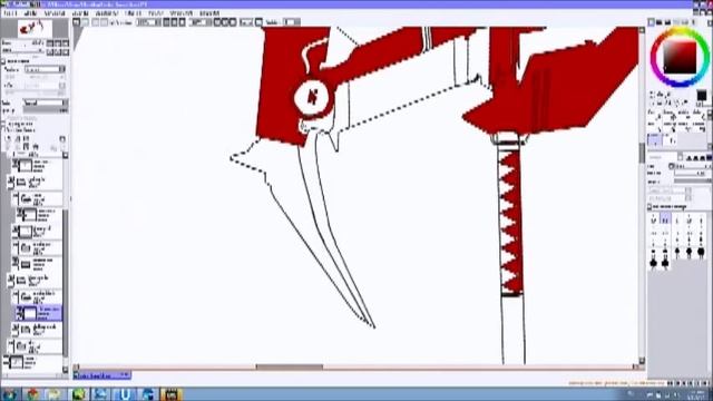 [RWBY] Ruby Rose Speedpaint смотреть онлайн