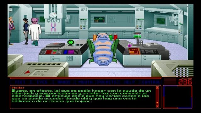 Space Quest 6 The Spinal Frontier * Español * Parte 07 смотреть онлайн