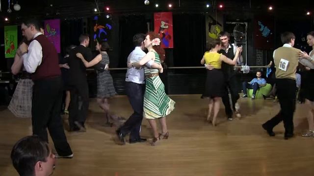 Tantsclass Cup 2014 Balboa Open Strictly Finals - Second All Skate смотреть онлайн