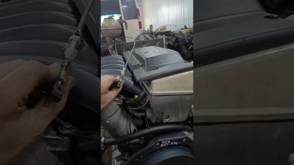 Swap двс 606тд на Sprinter 906.mp4