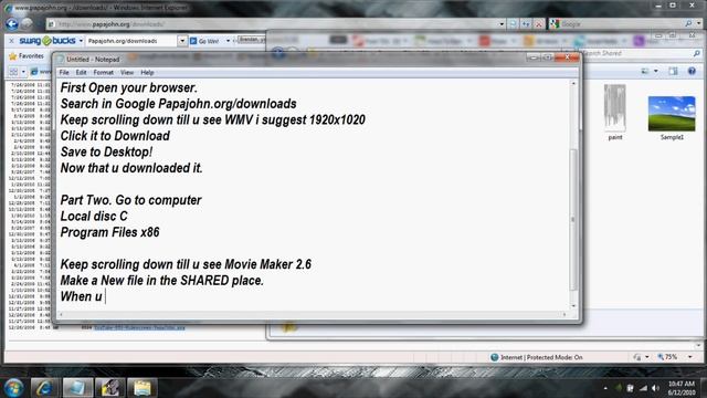 How To Add HD To Your Windows Movie Maker 2.6 смотреть онлайн