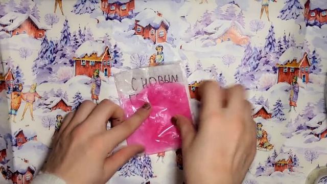 Бумажные Сюрпррзы🌲 ОБУЧАЛКИ (СЛАЙМ ПАКЕТИК😱) распаковка🎀 Оцените 👉👈😘 смотреть онлайн