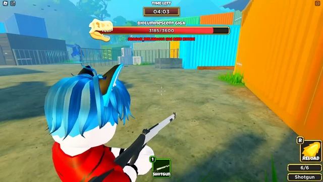 Roblox Jack Become An Dinosaur And Try To Eat Oggy смотреть онлайн