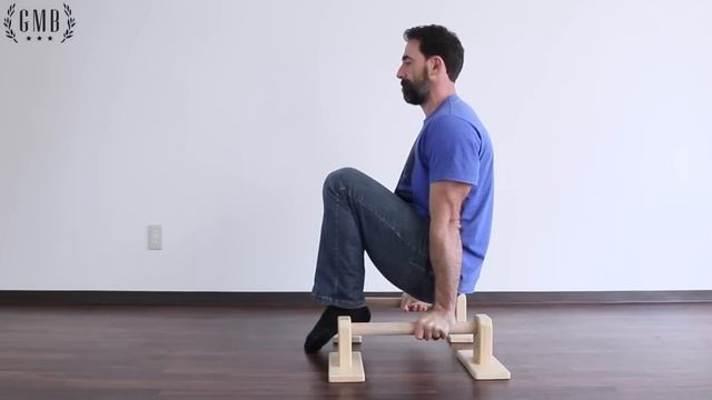 L-Sit: Step-by-Step Progressions - back and core training смотреть онлайн