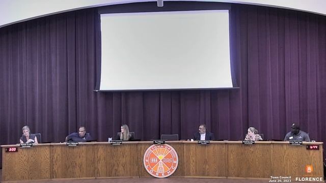 Town Council Meeting June 20, 2023 смотреть онлайн