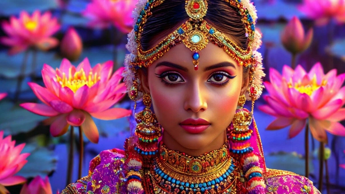 Волшебная Индийская песня 🎧 смотреть онлайн