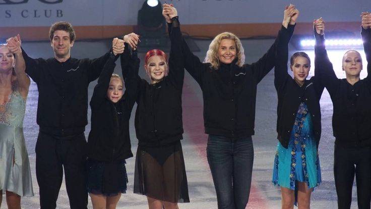 Финал Шоу Тутберидзе. 19.04.2024 в городе Хабаровск