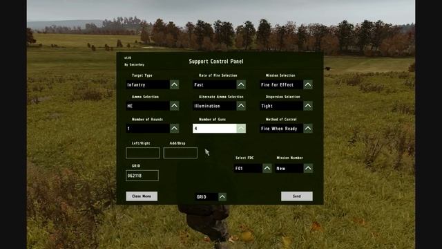 ArmA 2 - SSP Artillery V1.10 Preview #3 смотреть онлайн