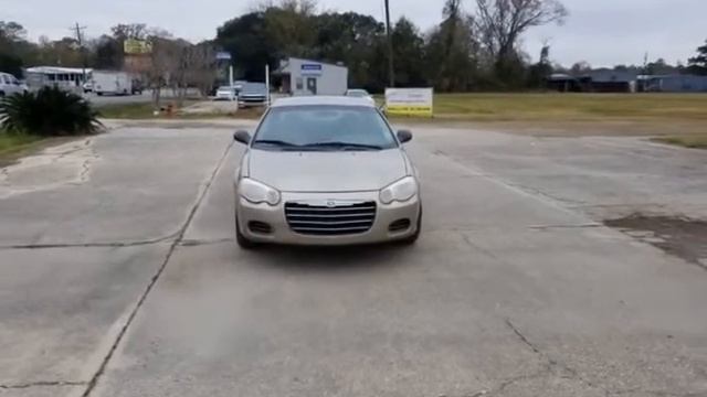 2004 Chrysler Sebring 2004 4dr Sdn LXi (Walker, Louisiana) смотреть онлайн