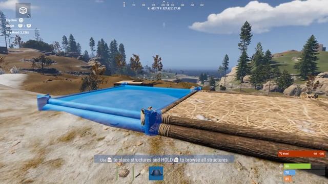 Rust Console Beginners Guide Tip: How To Get Started With Building - Craft The Plan & Hammer! смотреть онлайн