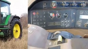 Обзор трактора John Deere 8300