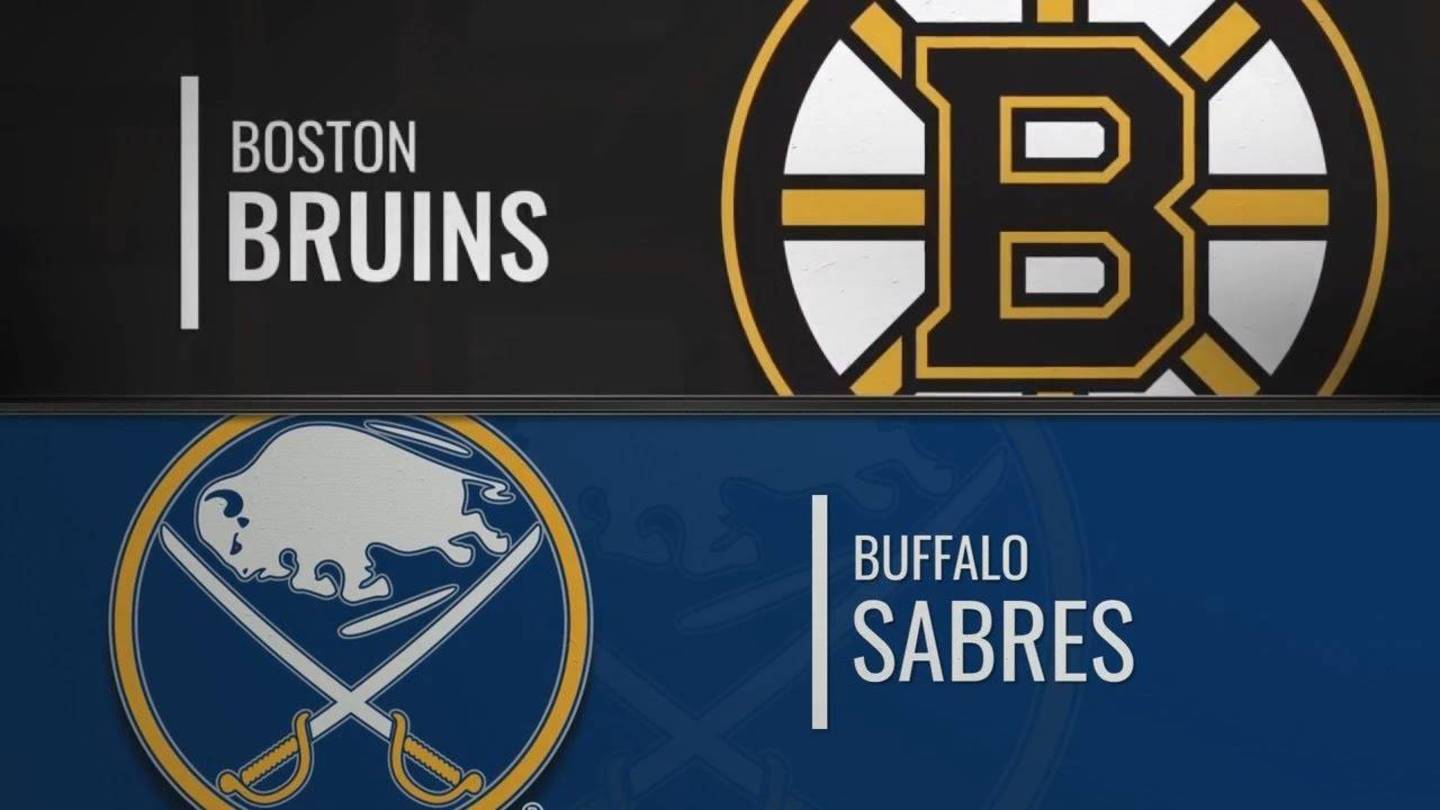 07.04.2025 | Бостон Брюинз —  Баффало Сейбрз | Boston Bruins — Buffalo Sabres