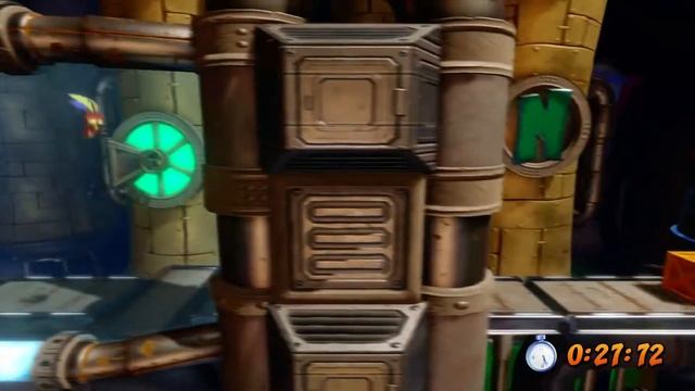 Crash Bandicoot N. Sane Trilogy - Crash Bandicoot 2 Spaced Out Platinum Relic HD смотреть онлайн