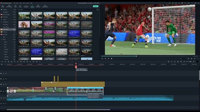 Glitch FX Tutorial | Wondershare FIlmora 11 смотреть онлайн