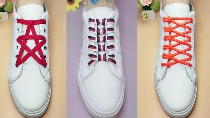 СПОСОБЫ ЗАВЯЗЫВАНИЯ ШНУРКОВ смотреть онлайн