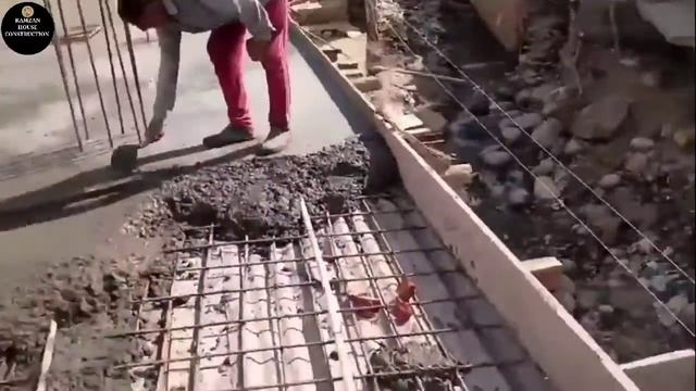 Chhat ki dhalayi kaise karen//How to RCC slab working #slab #cement #send смотреть онлайн
