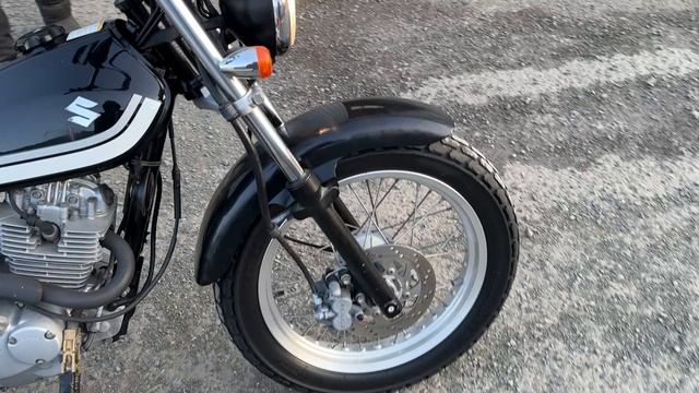 Видео запуска: Suzuki VanVAn 200 смотреть онлайн