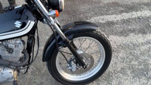 Видео запуска: Suzuki VanVAn 200