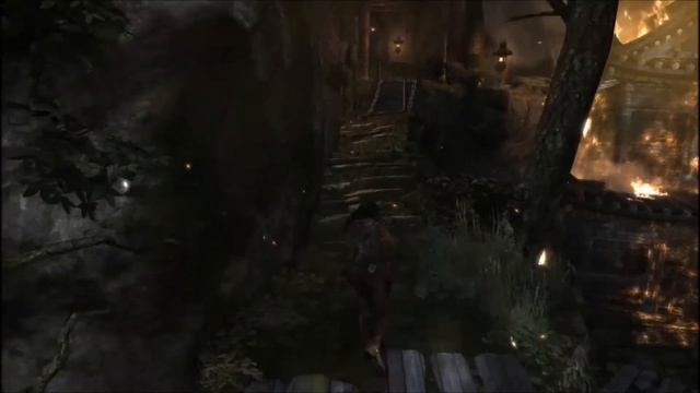 Let's play Tomb Raider #2 В ЛОВУШКЕ смотреть онлайн