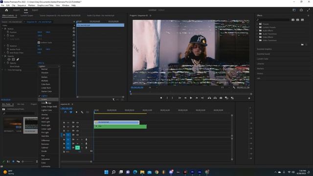 VHS REWIND EFFECT FOR MUSIC VIDEOS PREMIERE PRO смотреть онлайн